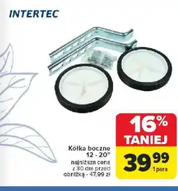 Carrefour Kółka boczne 12-20 Intertec oferta