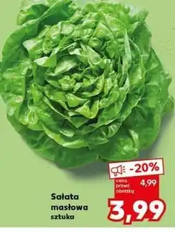 Kaufland Sałata masłowa oferta