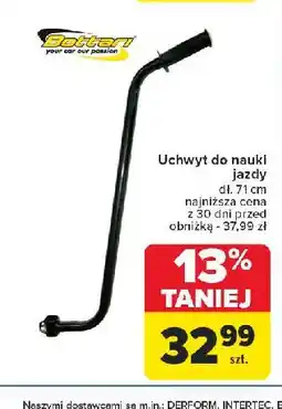 Carrefour Uchwyt do nauki jazdy na rowerze dł. 71 cm Bottari oferta