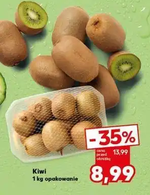 Kaufland Kiwi koszyk oferta