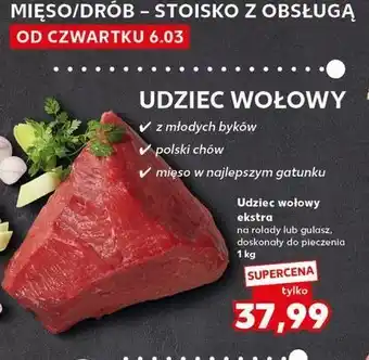 Kaufland Udziec wołowy oferta