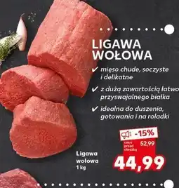 Kaufland Ligawa wołowa oferta