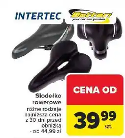 Carrefour Siodełko rowerowe Intertec oferta