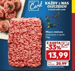 Kaufland Mięso mielone z szynki oferta