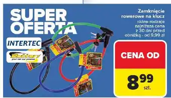 Carrefour Zapięcie rowerowe stronger Intertec oferta