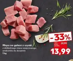 Kaufland Gulasz z szynki oferta