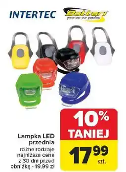 Carrefour Lampka przednia 5 led Bottari oferta