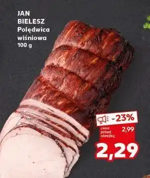 Kaufland Polędwica wiśniowa Jan Bielesz oferta