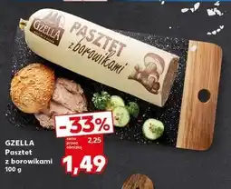 Kaufland Pasztetowa z borowikami Gzella oferta
