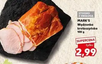 Kaufland Wędzonka krotoszyńska Mark's oferta