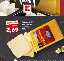 Kaufland Ser gouda wędzony Sokołów oferta