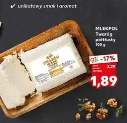 Kaufland Twaróg półtłusty Mlekpol oferta