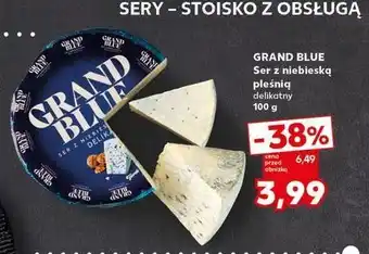 Kaufland Ser grand blue delikatny Turek Naturek oferta