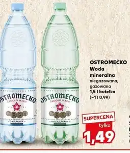 Kaufland Woda niegazowana Ostromecko oferta