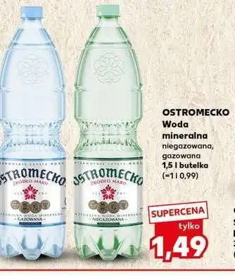 Kaufland Woda niegazowana Ostromecko oferta