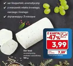 Kaufland Ser kozi ziołowo-czosnkowy oferta