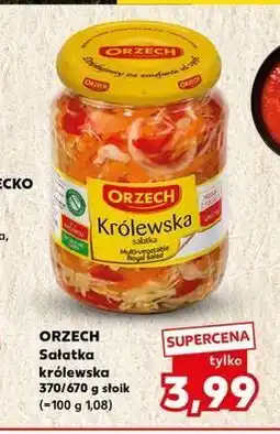 Kaufland Sałatka królewska Orzech oferta