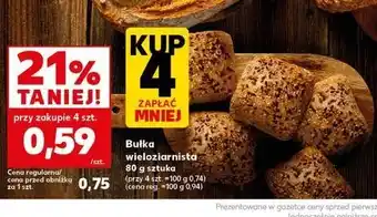 Kaufland Bułka wieloziarnista oferta