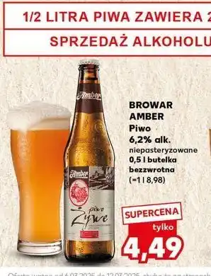 Kaufland Piwo Żywe oferta