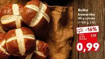 Kaufland Bułka bawarska oferta