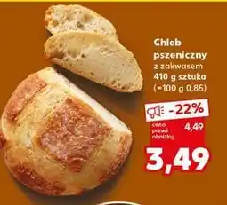 Kaufland Chleb pszeniczny z zakwasem oferta