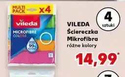 Kaufland Ściereczka z mikrofibrą colors Vileda oferta