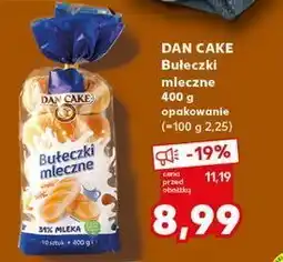 Kaufland Bułeczki mleczne Dan Cake oferta