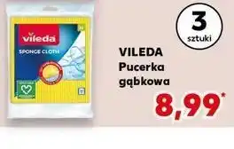 Kaufland Pucerka gąbkowa Vileda oferta