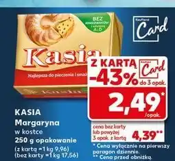 Kaufland Margaryna Kasia oferta