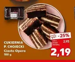 Kaufland Ciasto opera Chojecki oferta