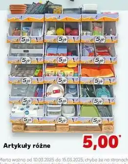 Kaufland Talerze jednorazowe oferta