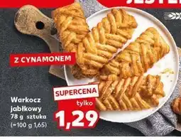 Kaufland Warkocz jabłkowy oferta