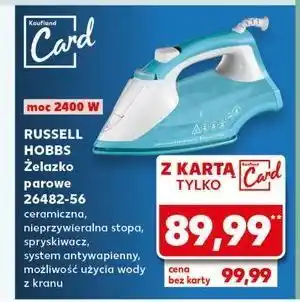 Kaufland Żelazko 26482-56 Russell Hobbs oferta