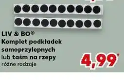 Kaufland Taśma na rzepy Liv & Bo oferta