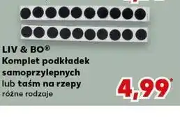 Kaufland Taśma na rzepy Liv & Bo oferta