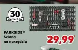 Kaufland Ściana na narzędzia 30 el. Parkside oferta