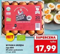 Kaufland Jaja bio Ferma Wysoka Grzęda oferta