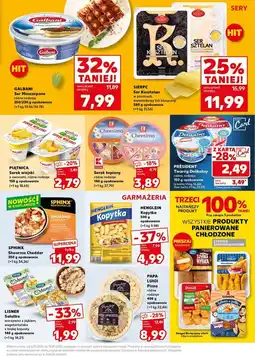 Kaufland Ser kasztelan śmietankowy Sierpc oferta