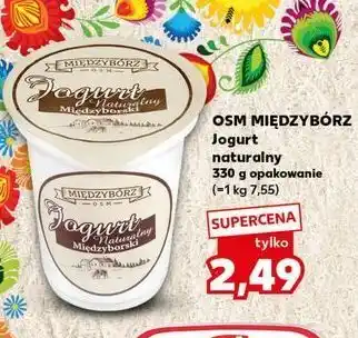 Kaufland Jogurt naturalny Osm Międzybórz oferta