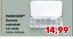 Kaufland Zestaw śrub Parkside oferta