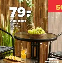 Netto Stolik bistro 60 x 70 cm oferta