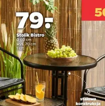 Netto Stolik bistro 60 x 70 cm oferta