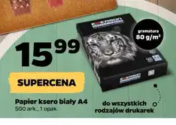 Netto Papier ksero a4 Emerson oferta