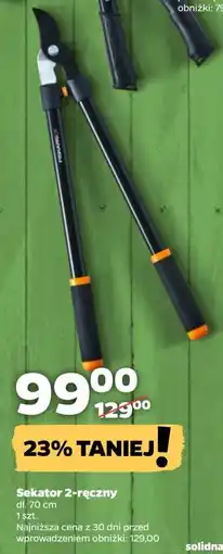 Netto Sekator do gałęzi 45 cm l70 Fiskars oferta