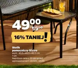 Netto Stolik pomocniczy bistro oferta