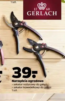 Netto Sekator jednoręczny kowadełkowy Gerlach oferta