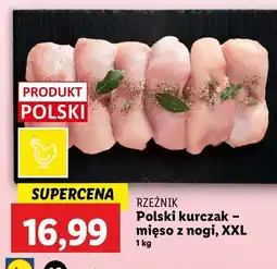 Lidl Mięso z nogi kurczaka xxl Rzeźnik codzienna dostawa oferta