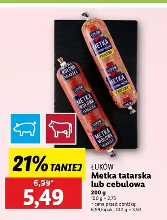 Lidl Metka cebulowa Łuków oferta