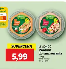 Lidl Produkt do smarowania paprykowy Vemondo oferta