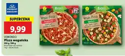 Lidl Pizza bruschetta Vemondo oferta